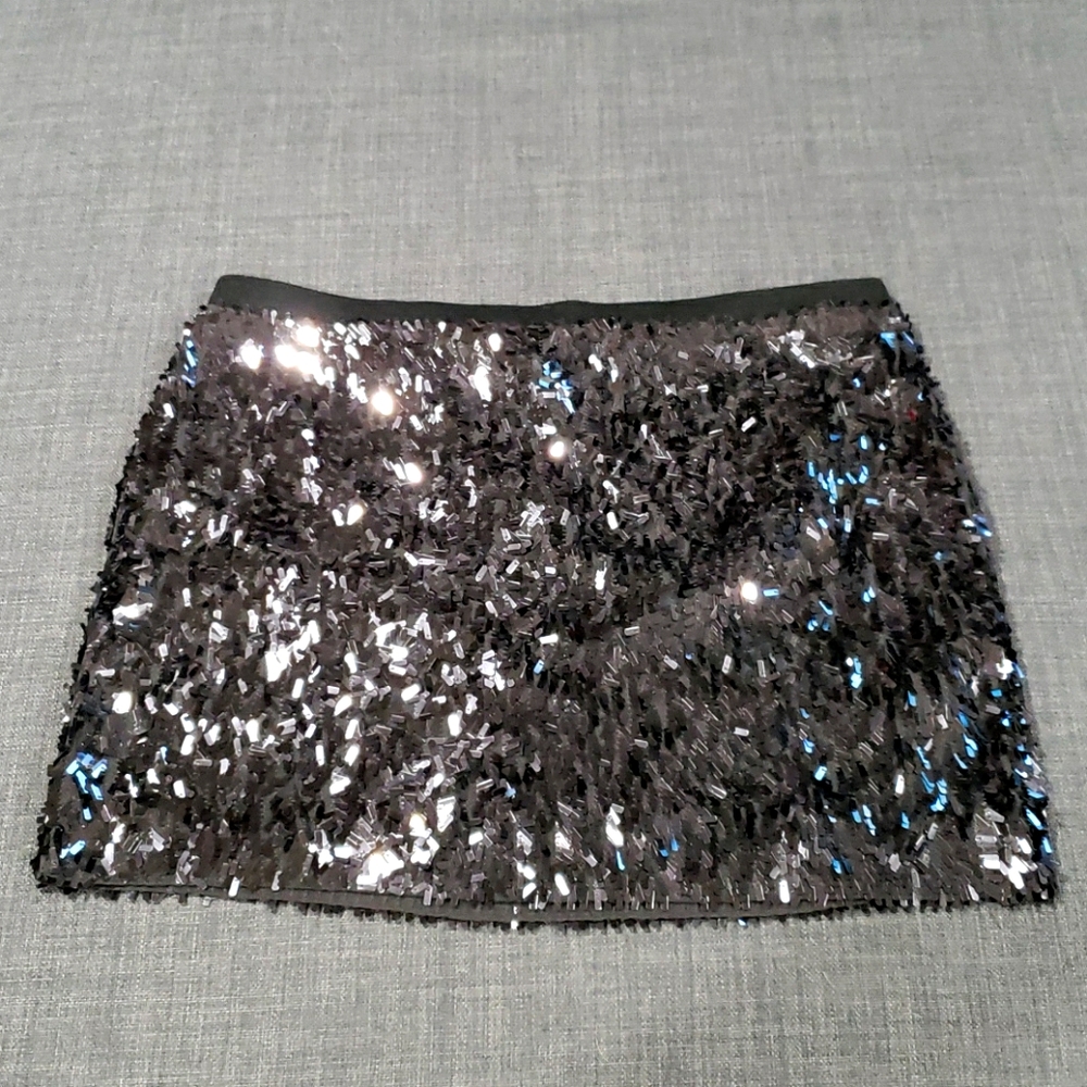 NWT Express Sequin Skirt